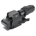 EOTech HHS II STS 3X Magnifier with Switch to Side QD Mount 68 MOA Circle with (2) 1 MOA Dots Reticle Matte Black