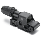 EOTech HHS II STS 3X Magnifier with Switch to Side QD Mount 68 MOA Circle with (2) 1 MOA Dots Reticle Matte Black