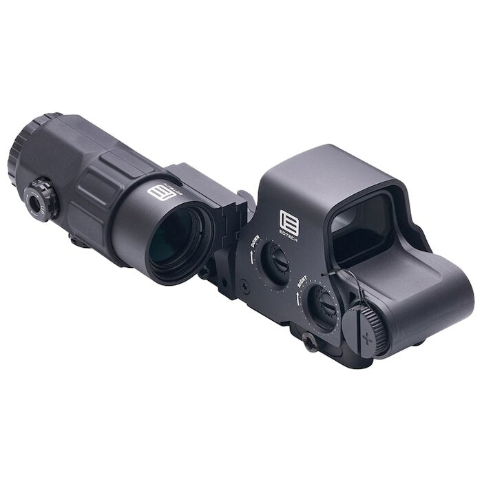 EOTech HHS V 5X Magnifier Four Dot Reticle Reticle Matte Black