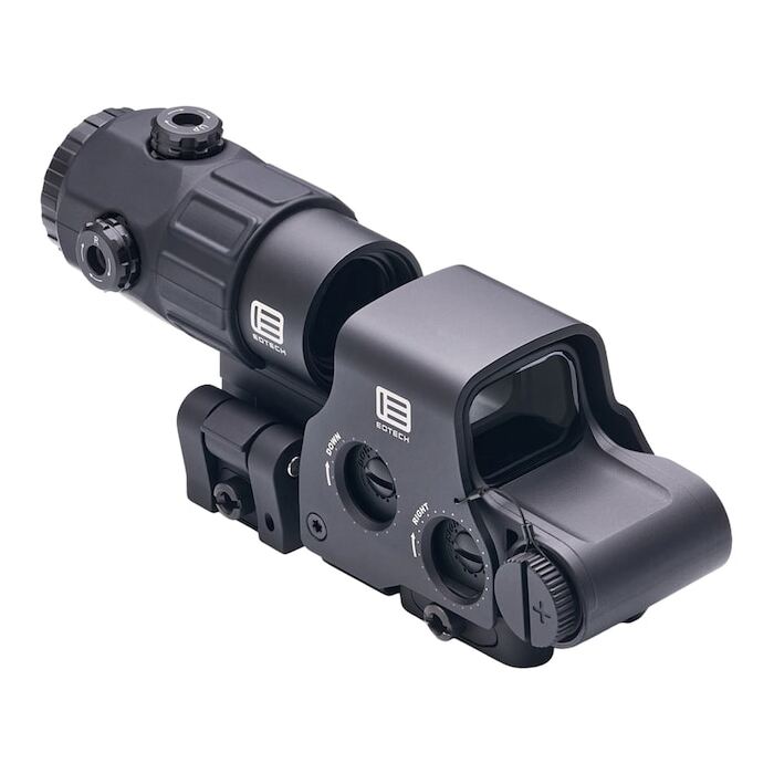 EOTech HHS V 5X Magnifier Four Dot Reticle Reticle Matte Black