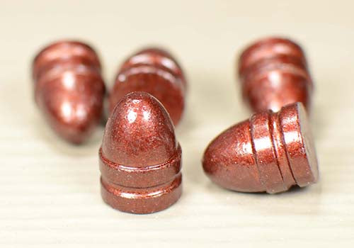 Chey-Cast .452 Diameter 185 Grain Round Nose Hi-Tek Super Coated 500 Count Bullets (45 ACP)