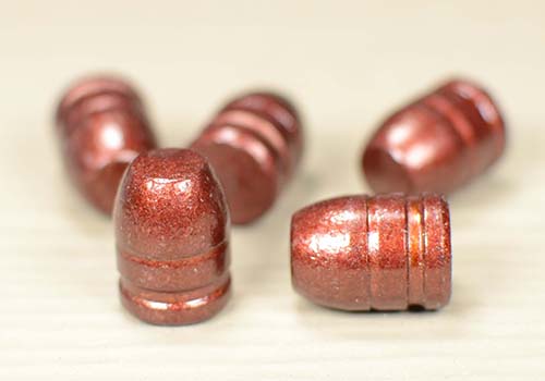 Chey-Cast .428 Diameter 200 Grain Round Nose Flat Point Hi-Tek Super Coated 500 Count Bullet