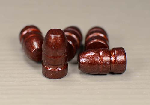Chey-Cast .411 Diameter 225 Grain Round Nose Flat Point Hi-Tek Super Coated 500 Count Bullets