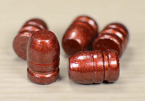 Chey-Cast .401 Diameter 180 Grain Round Nose Flat Point Hi-Tek Super Coated 500 Count Bullets (38-40 WCF)