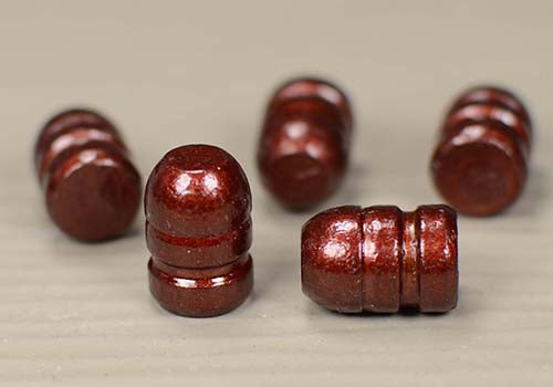 Chey-Cast .358 Diameter 125 Grain Round Nose Flat Point Hi-Tek Super Coated 500 Count Bullets