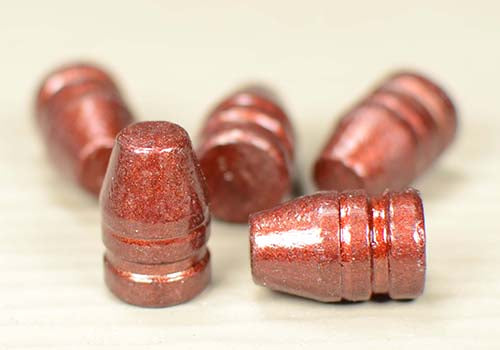 Chey-Cast .358 Diameter 125 Grain Truncated Cone Flat Point Hi-Tek Super Coated 500 Count Bullets