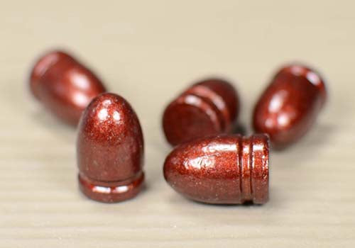 Chey-Cast .356 Diameter 115 Grain Round Nose Hi-Tek Super Coated 500 Count Bullets
