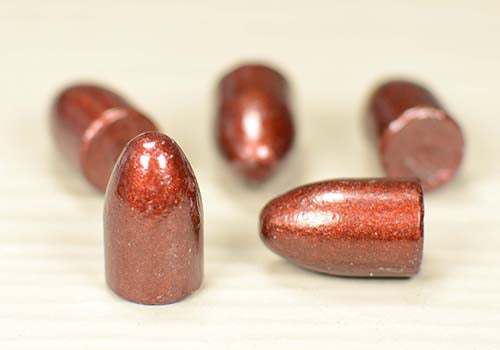 Chey-Cast .356 Diameter 124 Grain Round Nose Hi-Tek Super Coated 500 Count Bullets