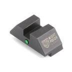 Night Fision Accur8 Student of the Gun Night Sight Set Glock 17/19/34 White Front One-Dot Rear Black Nitride