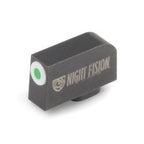 Night Fision Accur8 Student of the Gun Night Sight Set Glock 17/19/34 White Front One-Dot Rear Black Nitride