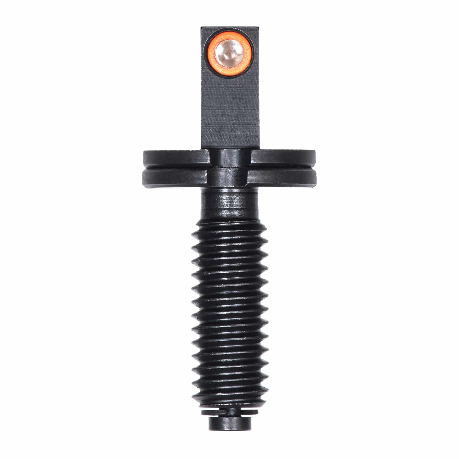 Night Fision AR-15 Front Sight Post Orange Front Black Nitride