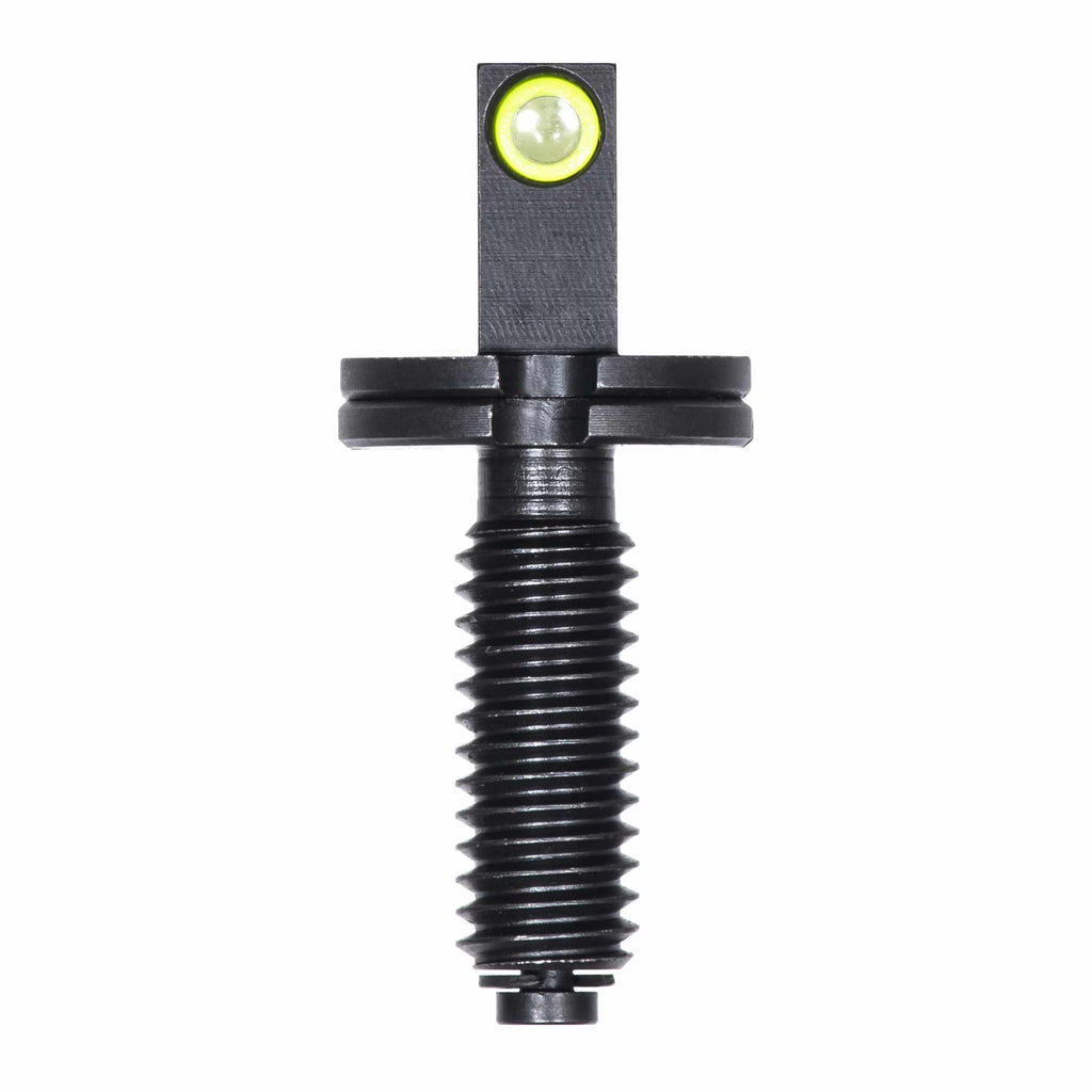 Night Fision AR-15 Front Sight Post Yellow Front Black Nitride