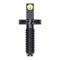 Night Fision AR-15 Front Sight Post Yellow Front Black Nitride