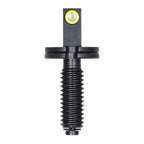 Night Fision AR-15 Front Sight Post Yellow Front Black Nitride