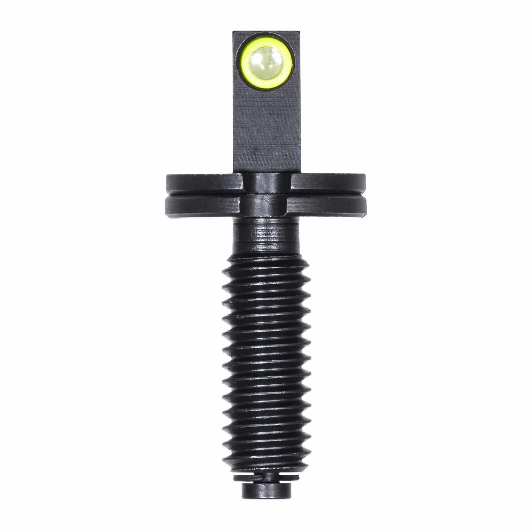 Night Fision AR-15 Front Sight Post Yellow Front Black Nitride