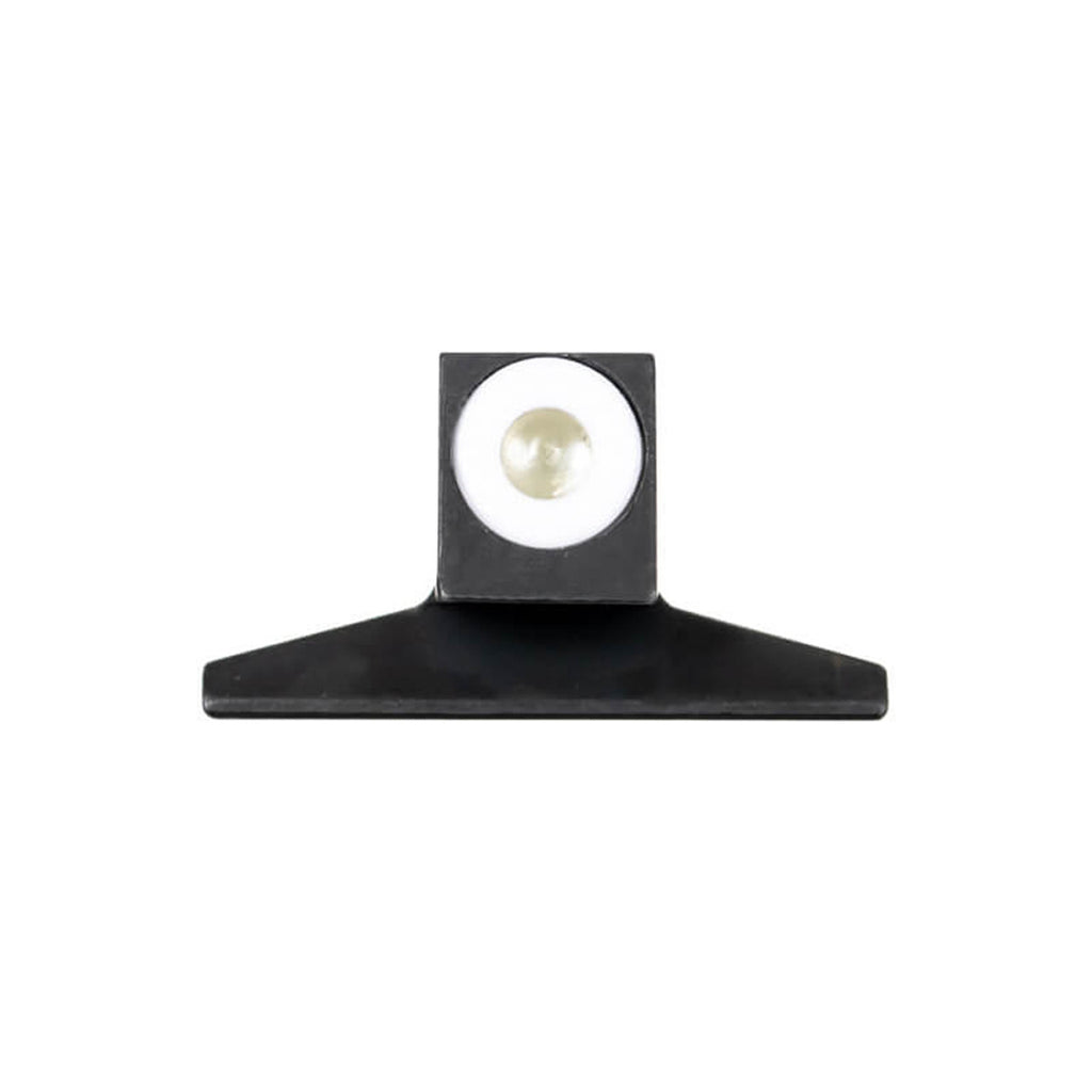 Night Fision Front Sight 1911 White Front Black Nitride