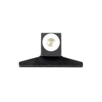 Night Fision Front Sight 1911 White Front Black Nitride