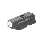 Night Fision Front Sight CZ P-10 C/F White Front Black Nitride
