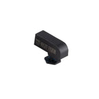 Night Fision Front Sight Glock 17/19/34/43/48 Orange Front Black Nitride