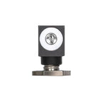 Night Fision Front Sight Glock 17/19/34/43/48 White Front Black Nitride