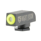 Night Fision Front Sight Glock 17/19/34/43/48 Yellow Front Black Nitride
