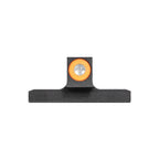 Night Fision Front Sight HK VP9/VP9SK/P30/45C Orange Front Black Nitride