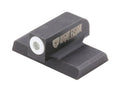 Night Fision Front Sight HK VP9/VP9SK/P30/45C White Front Black Nitride