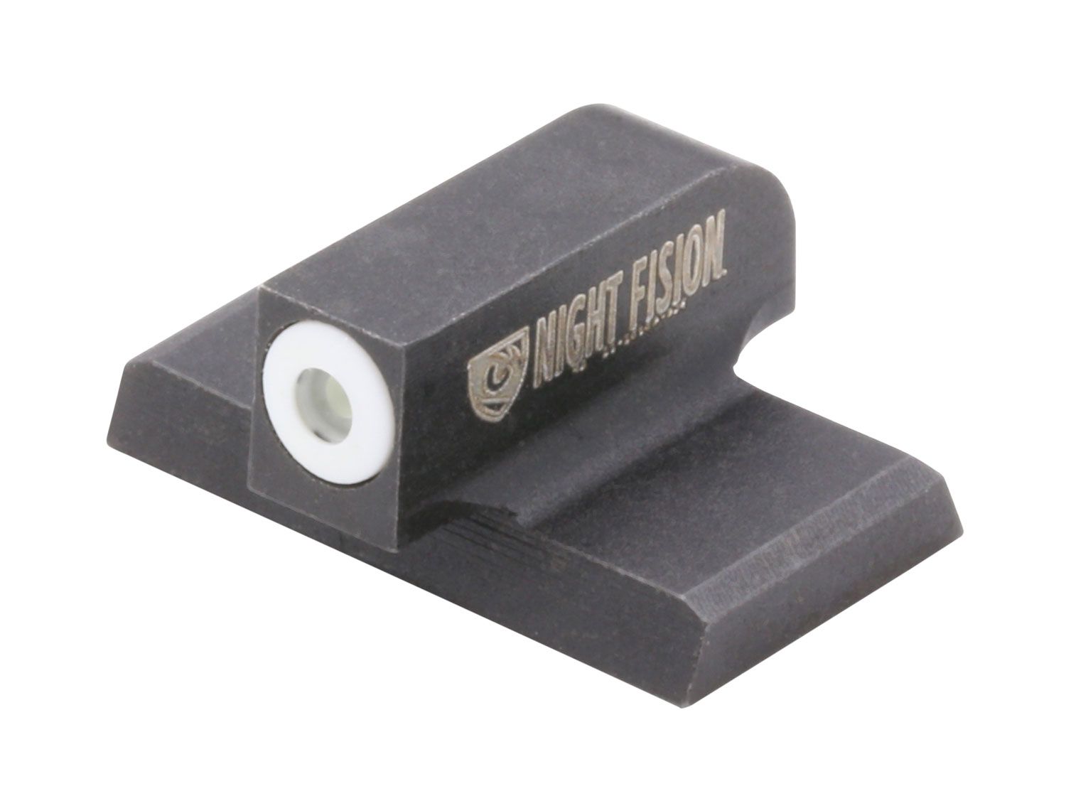 Night Fision Front Sight HK VP9/VP9SK/P30/45C White Front Black Nitride