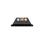 Night Fision Front Sight S&W M&P/Shield/SD9VE Orange Front Black Nitride