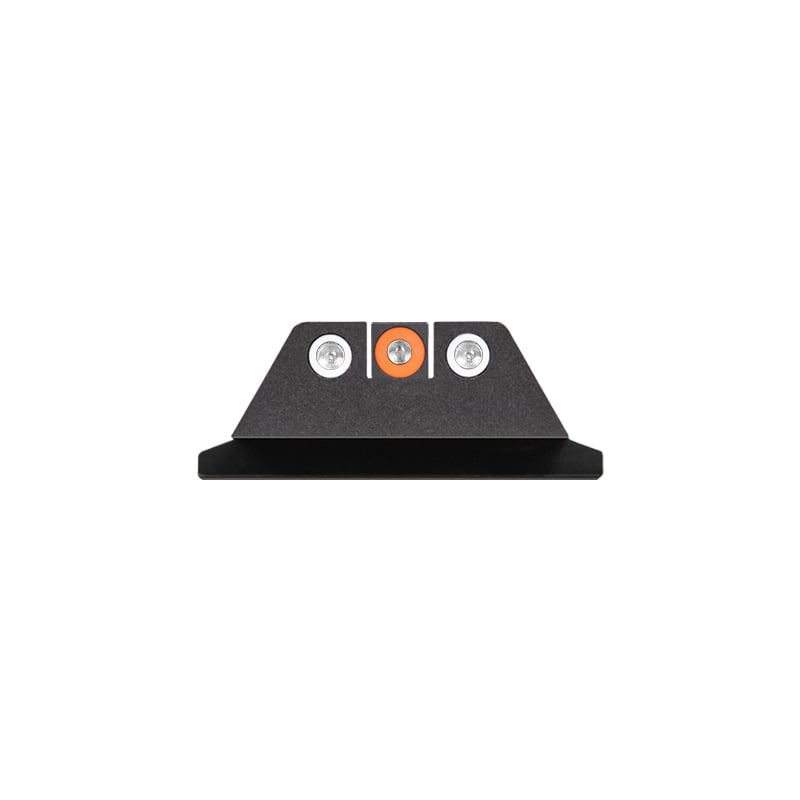 Night Fision Front Sight S&W M&P/Shield/SD9VE Orange Front Black Nitride