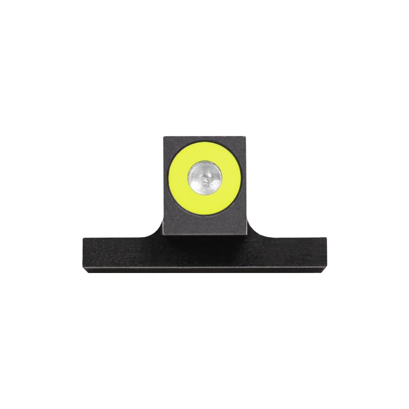 Night Fision Front Sight S&W M&P/Shield/SD9VE Yellow Front Black Nitride