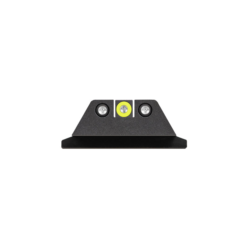 Night Fision Front Sight S&W M&P/Shield/SD9VE Yellow Front Black Nitride