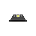 Night Fision Front Sight S&W M&P/Shield/SD9VE Yellow Front Black Nitride