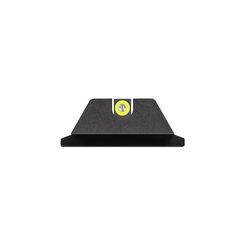 Night Fision Front Sight S&W M&P/Shield/SD9VE Yellow Front Black Nitride