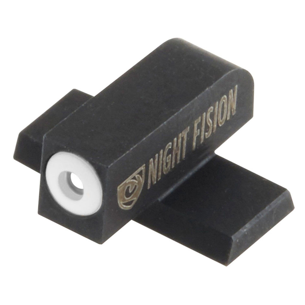 Night Fision Front Sight Sig P320/P365 White Front Black Nitride