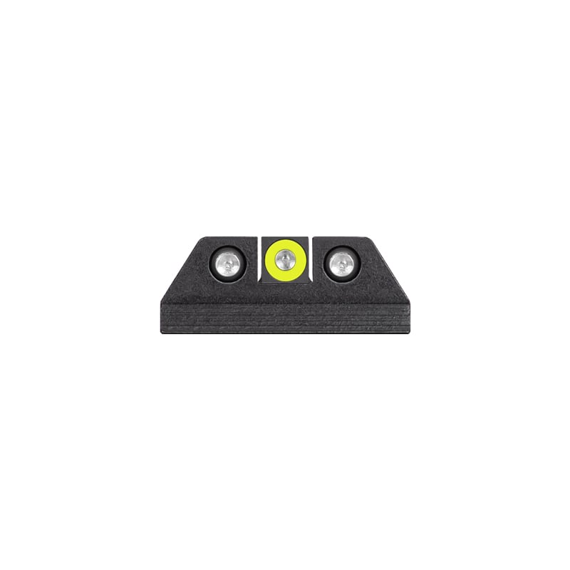 Night Fision Front Sight Sig P320/P365 Yellow Front Black Nitride