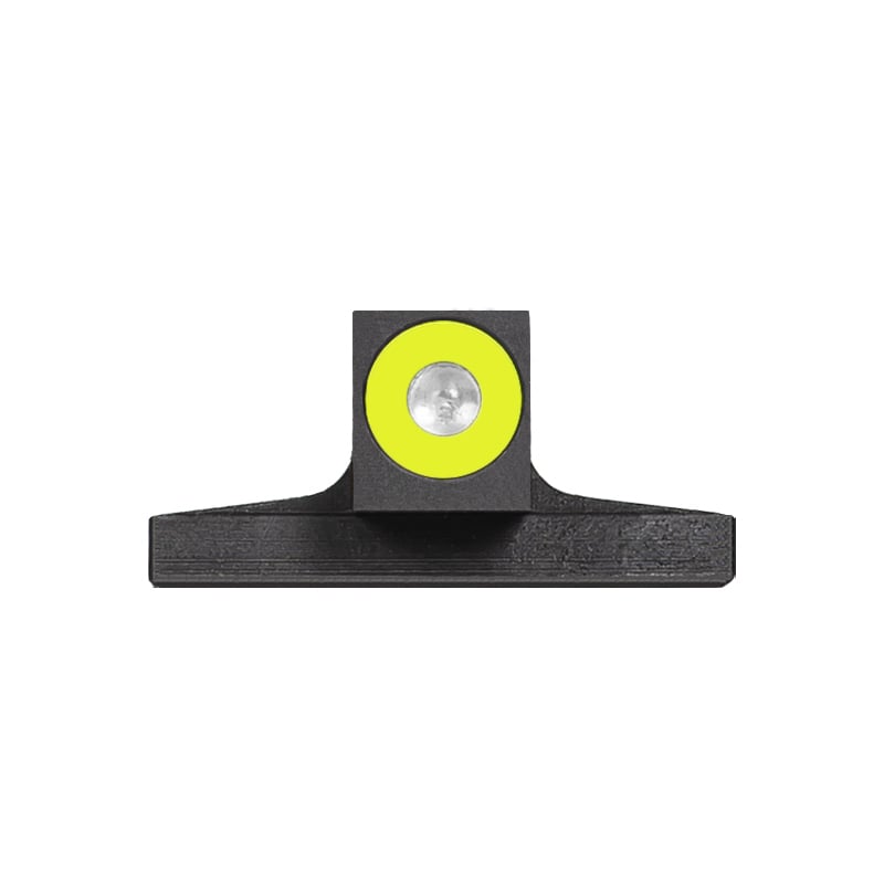 Night Fision Front Sight Sig P320/P365 Yellow Front Black Nitride