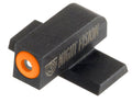 Night Fision Front Sight Springfield XD/XDM/XD Mod 2/XDS Orange Front Black Nitride