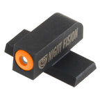 Night Fision Front Sight Springfield XD/XDM/XD Mod 2/XDS Orange Front Black Nitride