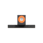 Night Fision Front Sight Springfield XD/XDM/XD Mod 2/XDS Orange Front Black Nitride