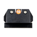 Night Fision Night Sight Set 1911 Orange Front U Notch Rear Black Nitride