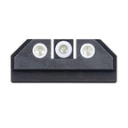 Night Fision Night Sight Set CZ P-07/P-09 White Front White Rear Rings Black Nitride