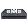Night Fision Night Sight Set CZ P-10 C/F White Front White Rear Rings Black Nitride
