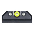 Night Fision Night Sight Set CZ P-10 C/F Yellow Front U Notch Rear Black Nitride