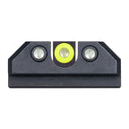 Night Fision Night Sight Set CZ P-10 C/F Yellow Front U Notch Rear Black Nitride