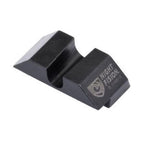 Night Fision Night Sight Set Glock 17/19/34 Orange Front U Notch Blank Rear Black Nitride