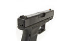 Night Fision Night Sight Set Glock 17/19/34 Orange Front U Notch Blank Rear Black Nitride