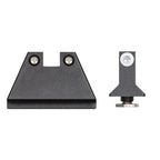 Night Fision Night Sight Set Glock 17/19/34 White Front Black Nitride
