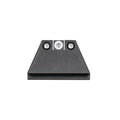 Night Fision Night Sight Set Glock 17/19/34 White Front Black Nitride