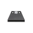 Night Fision Night Sight Set Glock 17/19/34 White Front Black Nitride